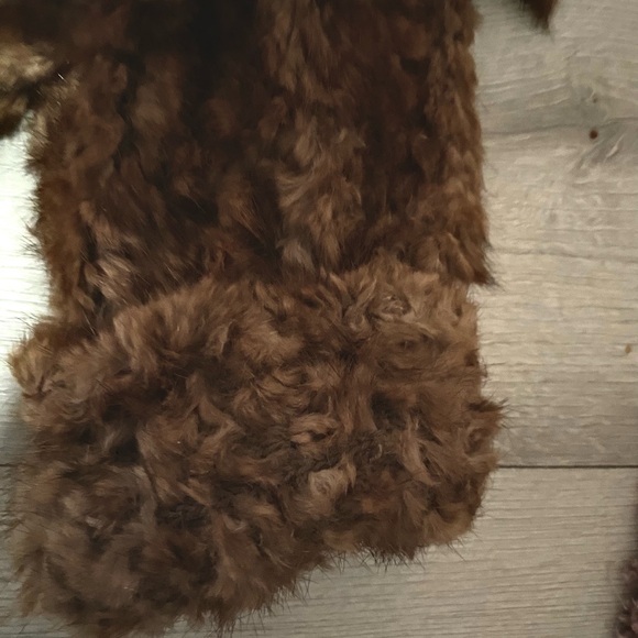 Mink /Crochted Jacket 1 of a kind / sample N.M jacket - Picture 8 of 13